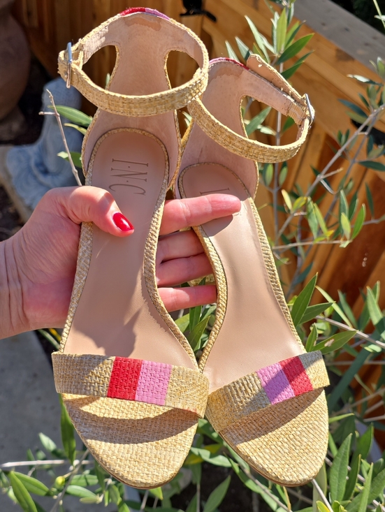 INC International Concepts Shoes - INC Strappy Sandals